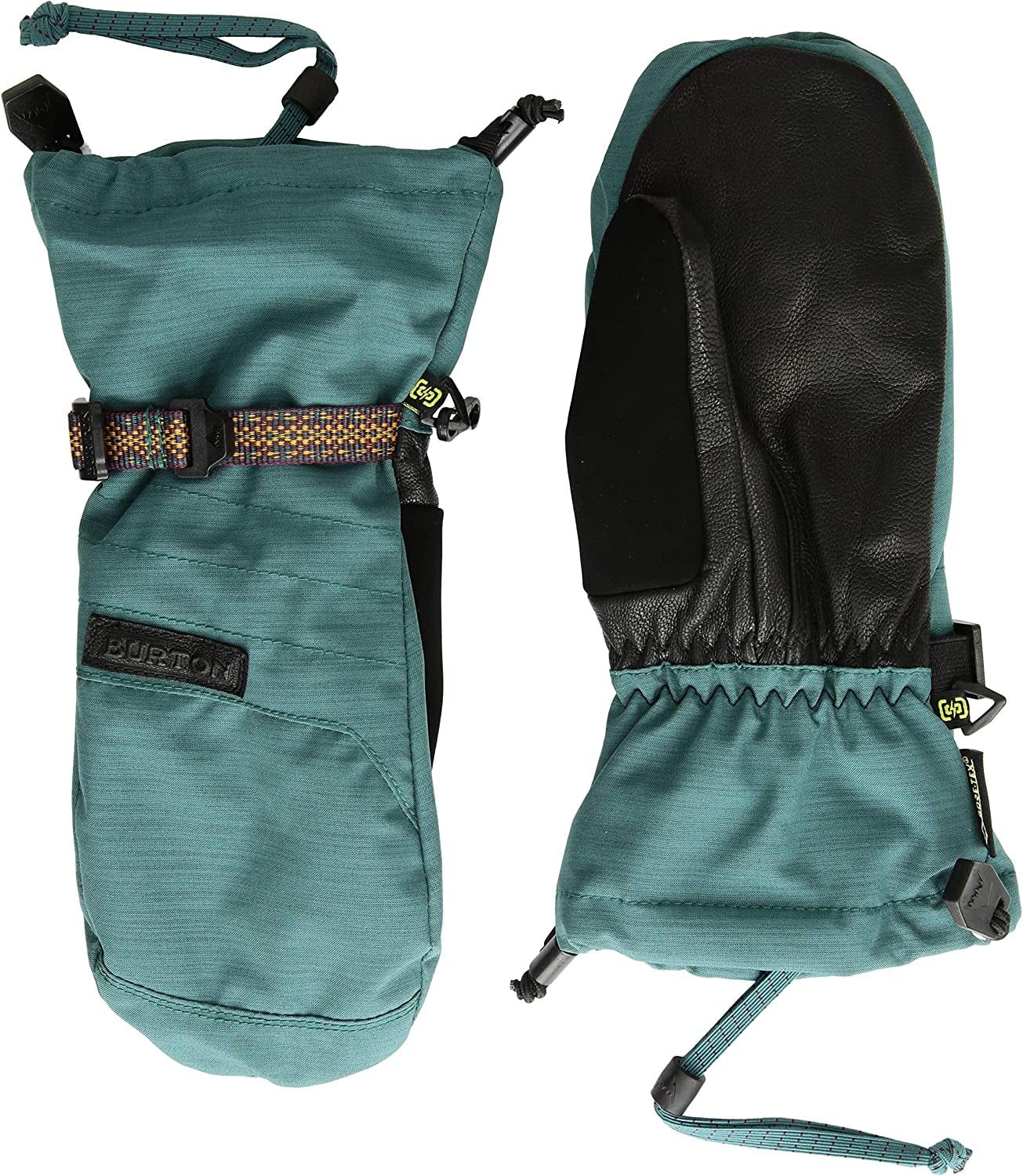 Burton Deluxe Gore-Tex Mittens Womens Apparel & Accessories > Clothing Accessories > Gloves & Mittens Burton Balsam Heather X-Small