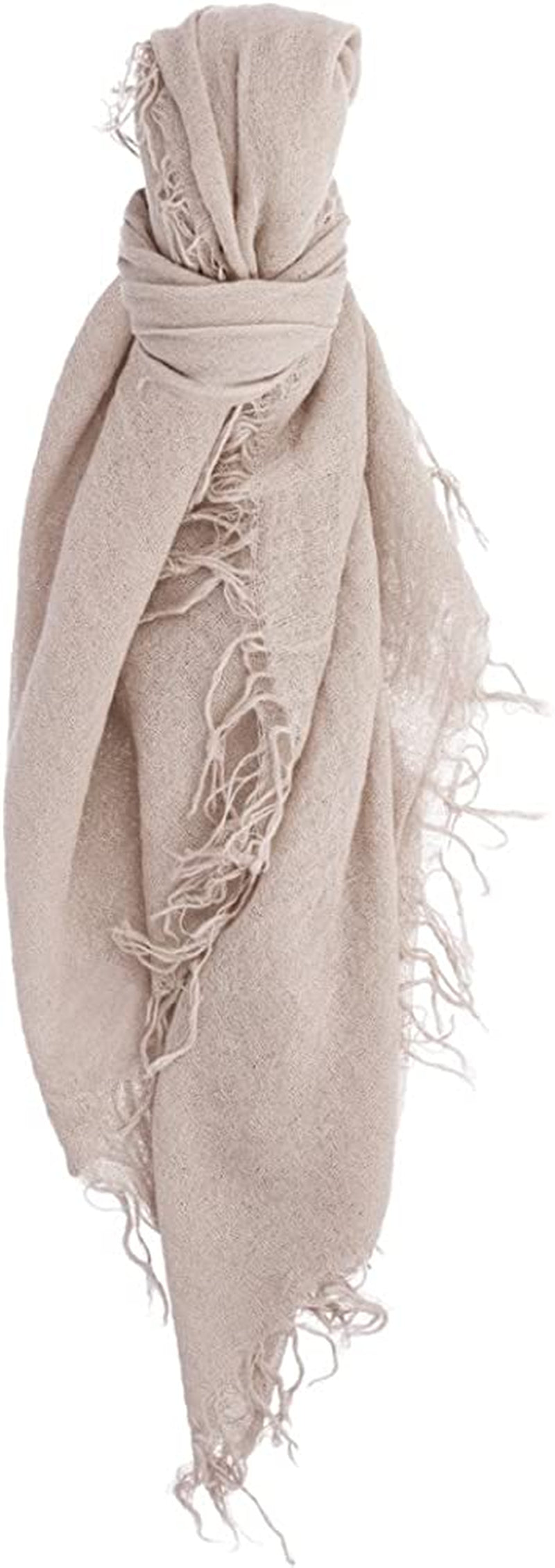 Chan Luu Etherea Cashmere & Silk Soft Scarf Shawl Wrap Apparel & Accessories > Clothing Accessories > Scarves & Shawls Chan Luu