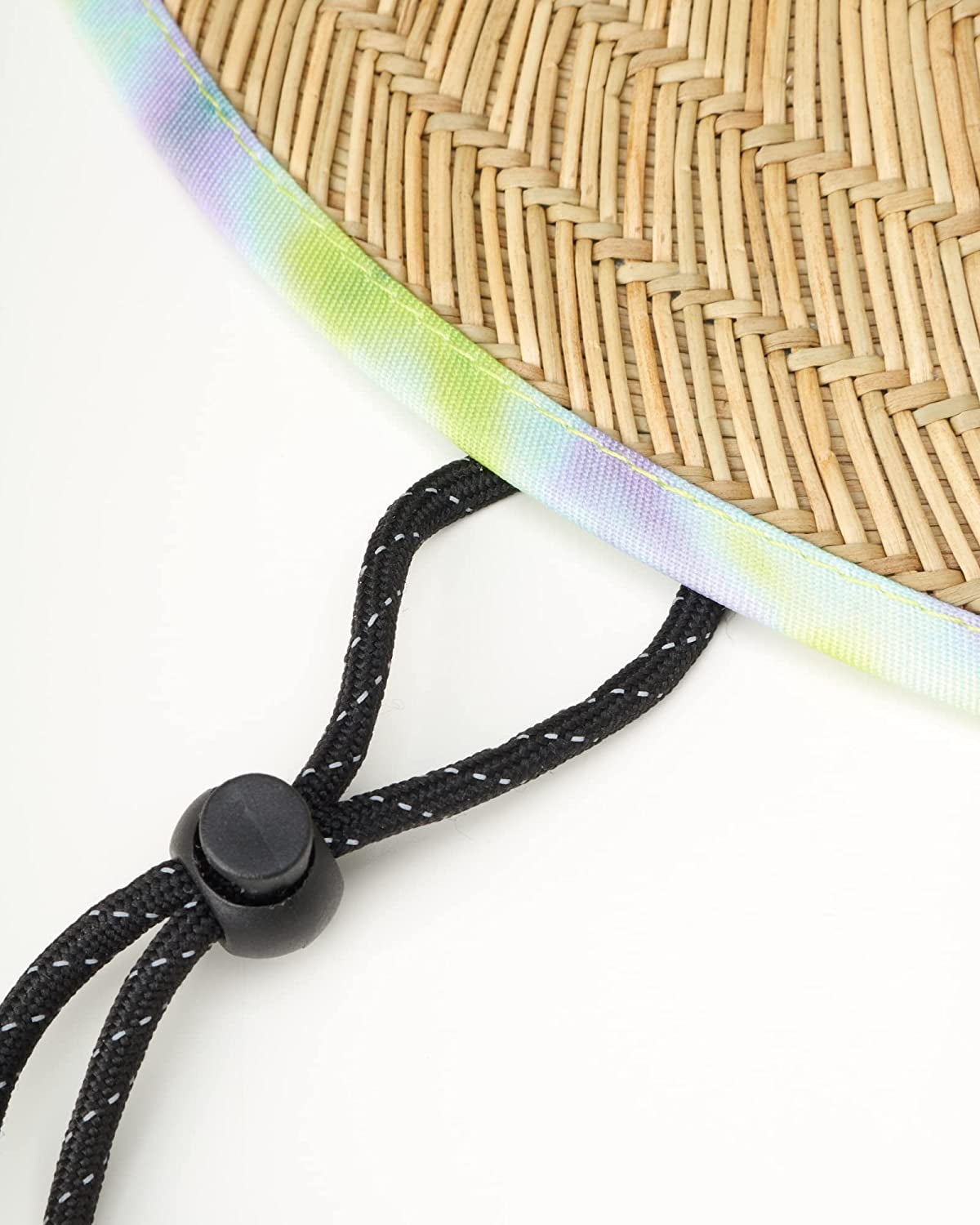 Hurley Women'S Straw Hat - Capri Medium Brim Real Straw Lifeguard Sun Hat with Chin Strap Apparel & Accessories > Clothing Accessories > Hats Hurley