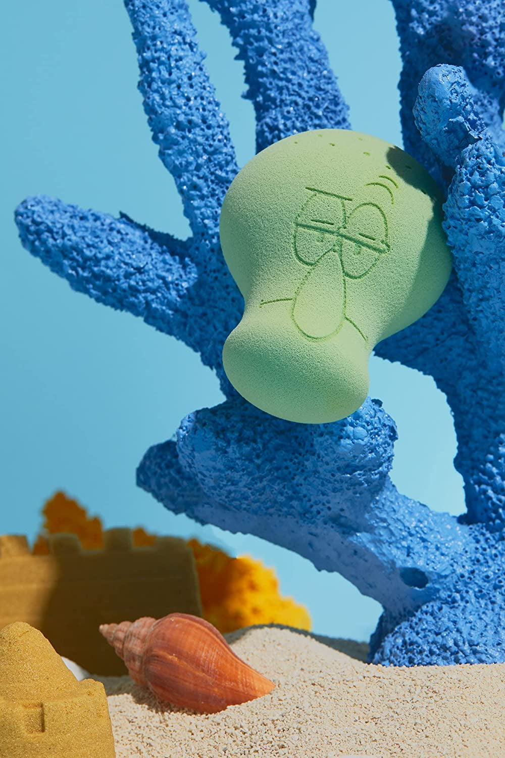 Wet N Wild Makeup Sponge Bob Squarepants Tools Tentacles Hourglass (1114228), Squidward Health & Beauty > Personal Care > Cosmetics > Cosmetic Tools > Makeup Tools wet n wild