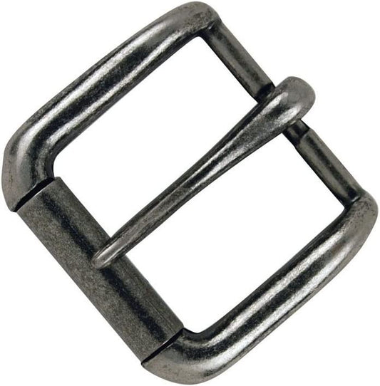 Tandy Leather Napa Buckle 1-1/2" (38 Mm) Antique Nickel Plate 1643-21 Apparel & Accessories > Clothing Accessories > Belt Buckles Tandy Leather
