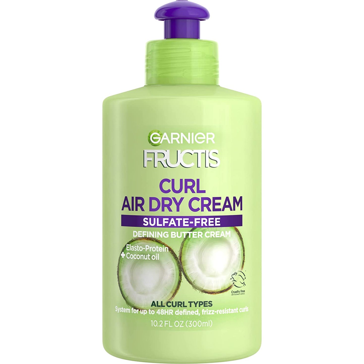 Garnier Hair Care Fructis Curl Nourish Butter Cream Leave-In Conditioner, 10.2 Ounce (Pack of 2) Health & Beauty > Personal Care > Hair Care Garnier 10.2 Fl Oz (Pack of 1)