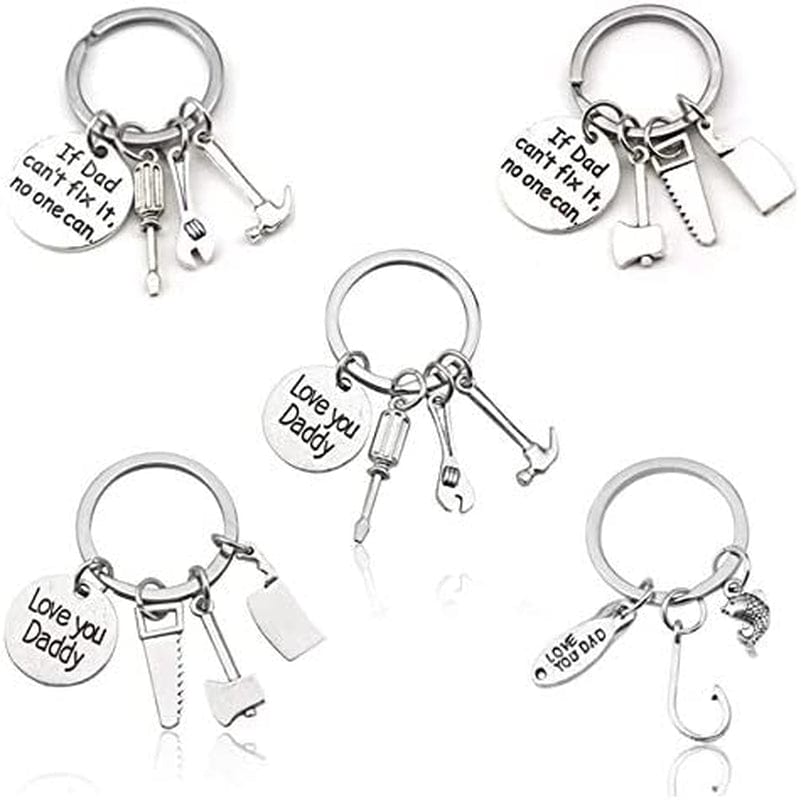 65PCS Home Tool Charms Collection, Wholesale Bulk Lots Antique Silver Tibetan Alloy Worker 3D Tools Charms Pendants DIY for Jewelry Making and Crafting