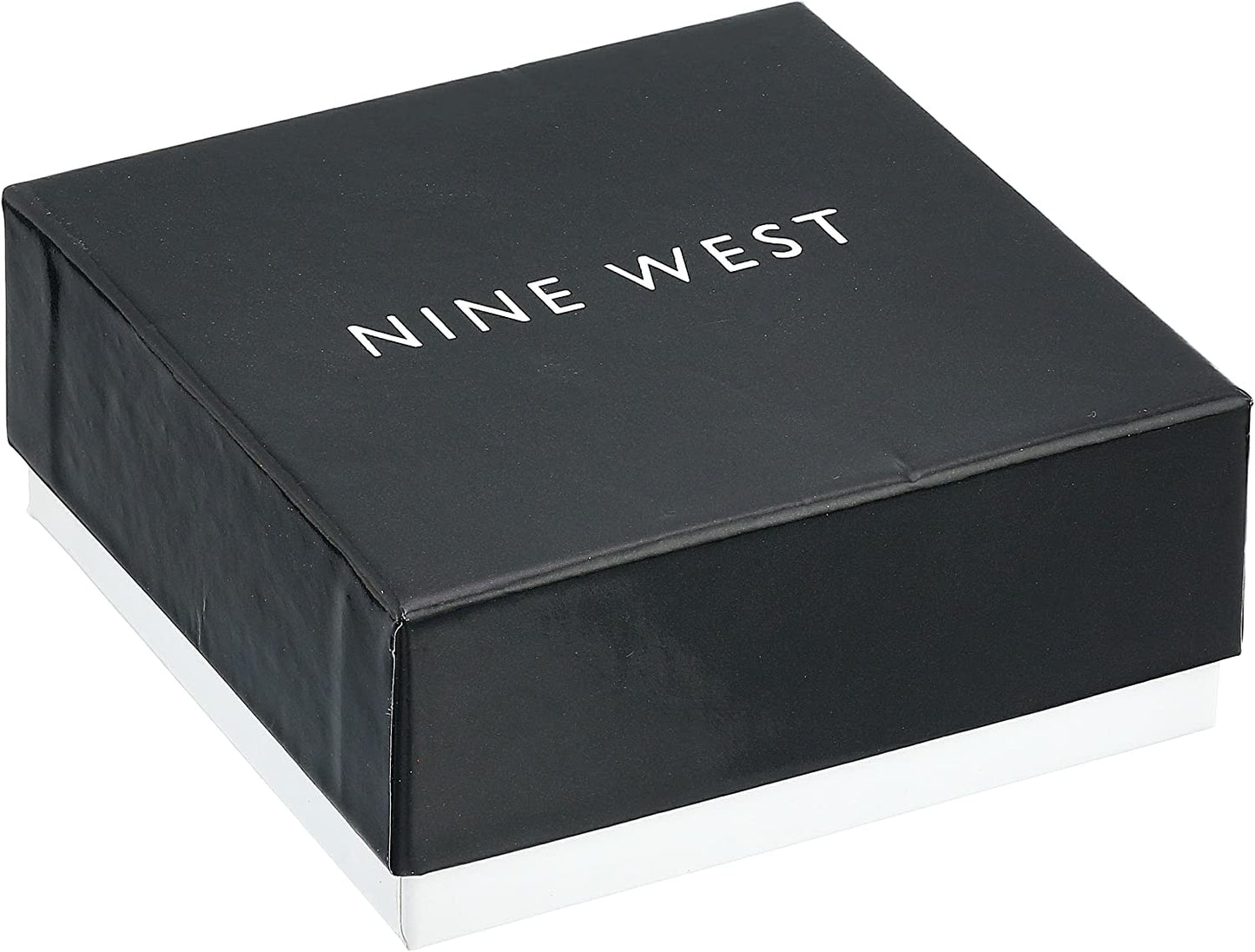 NINE WEST Women'S Boxed Bracelet Pave Heart Stretch, Gold/Crystal Apparel & Accessories > Jewelry > Bracelets NINE WEST