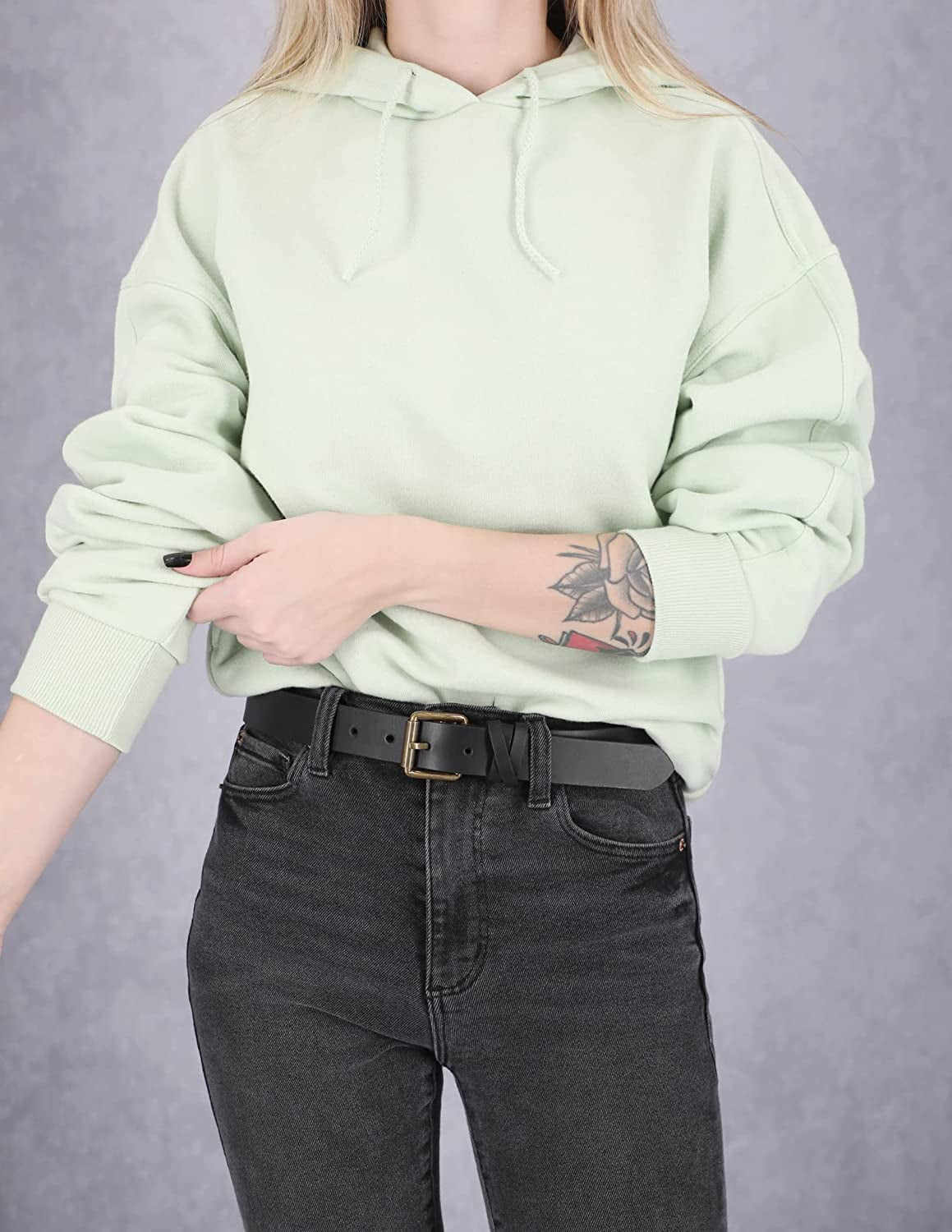 Timberland Women'S Casual Leather Belt for Jeans Apparel & Accessories > Clothing Accessories > Belts Timberland