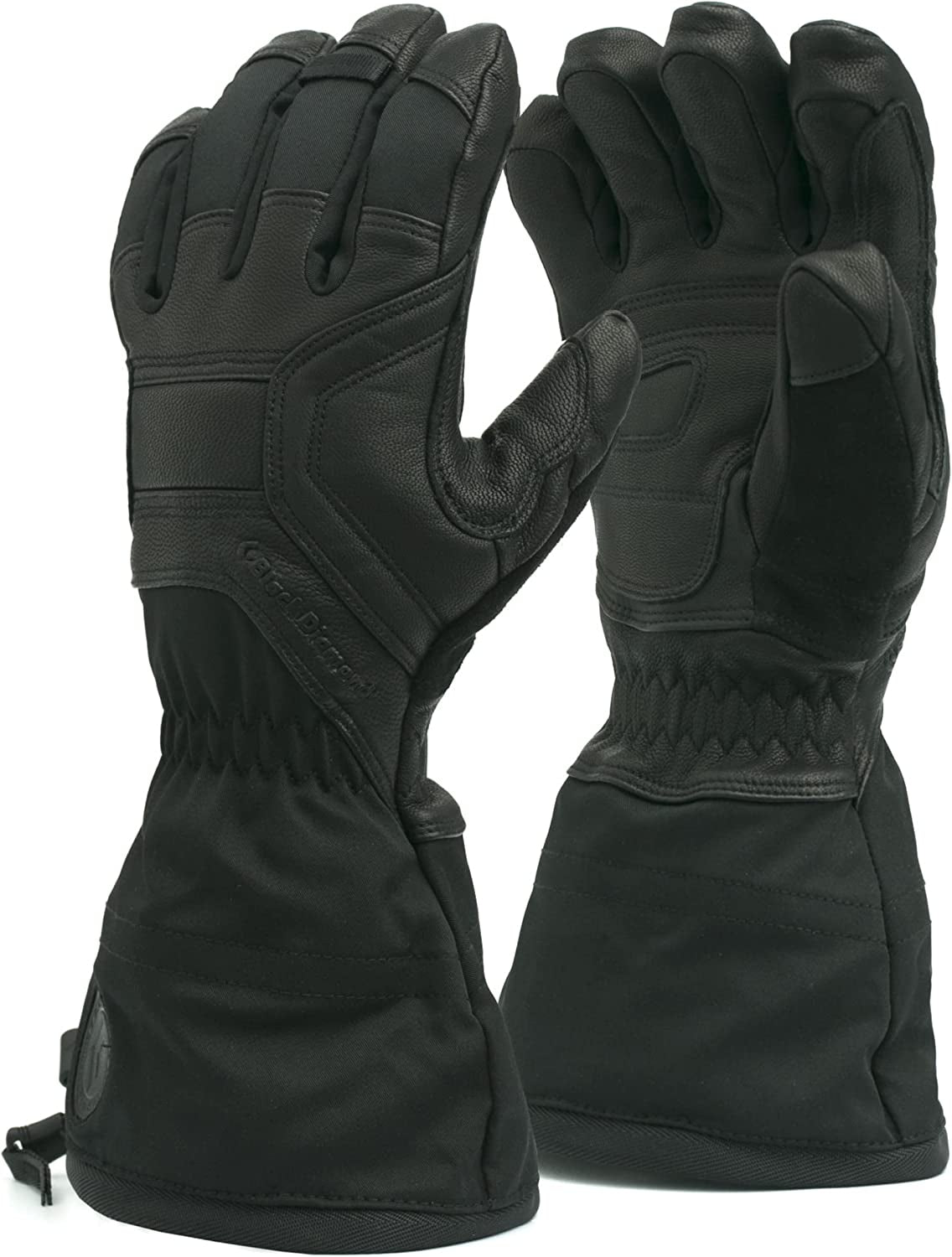 Black Diamond Equipment - Women'S Guide Gloves - Black - Small Apparel & Accessories > Clothing Accessories > Gloves & Mittens Black Diamond
