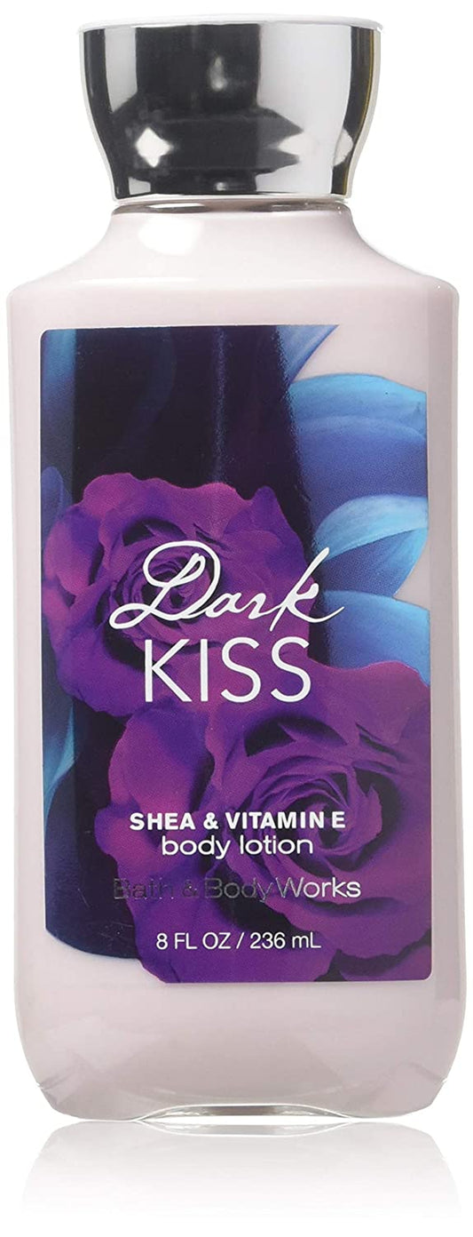 Bath & Body Works, Signature Collection Body Lotion, Dark Kiss, 8 Ounce Health & Beauty > Personal Care > Cosmetics > Bath & Body Bath & Body Works dark berries and vanilla 8 Fl Oz (Pack of 1)