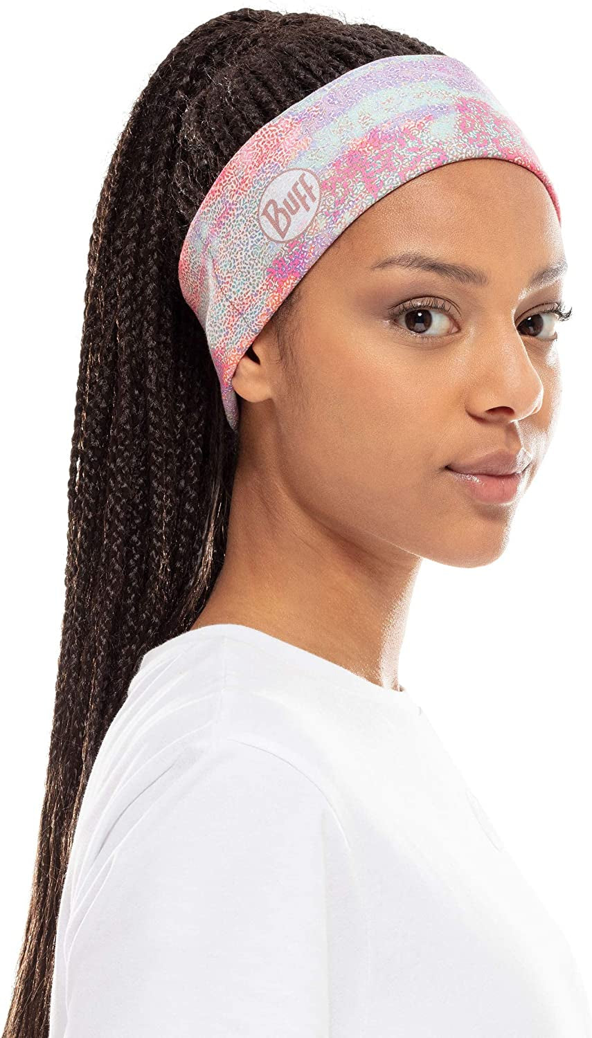 BUFF Adult Coolnet UV+ Insect Shield Multifunctional Headwear and Face Mask Apparel & Accessories > Clothing Accessories > Headwear BUFF