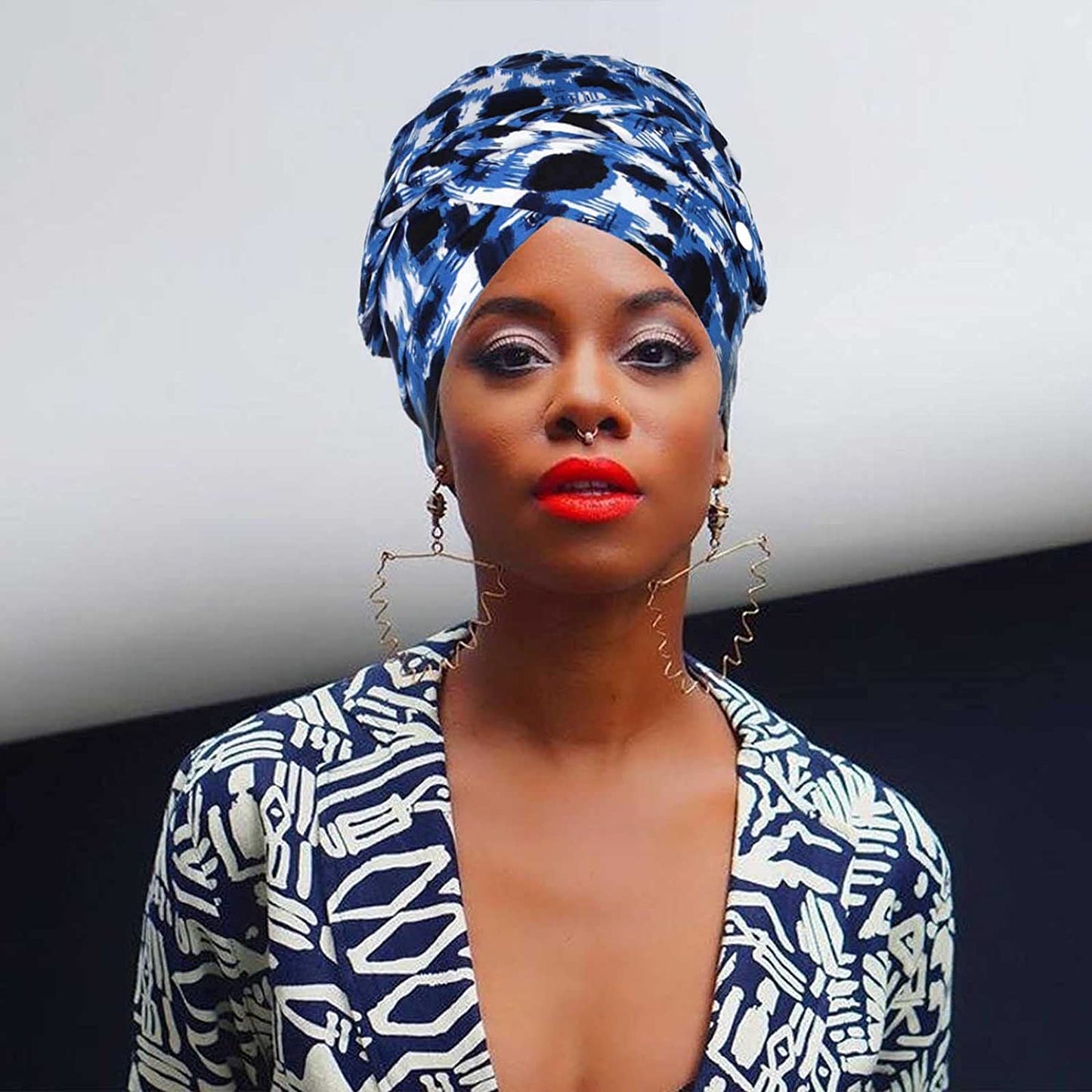 Woeoe Womens Turban Apparel & Accessories > Clothing Accessories > Headwear Woeoe