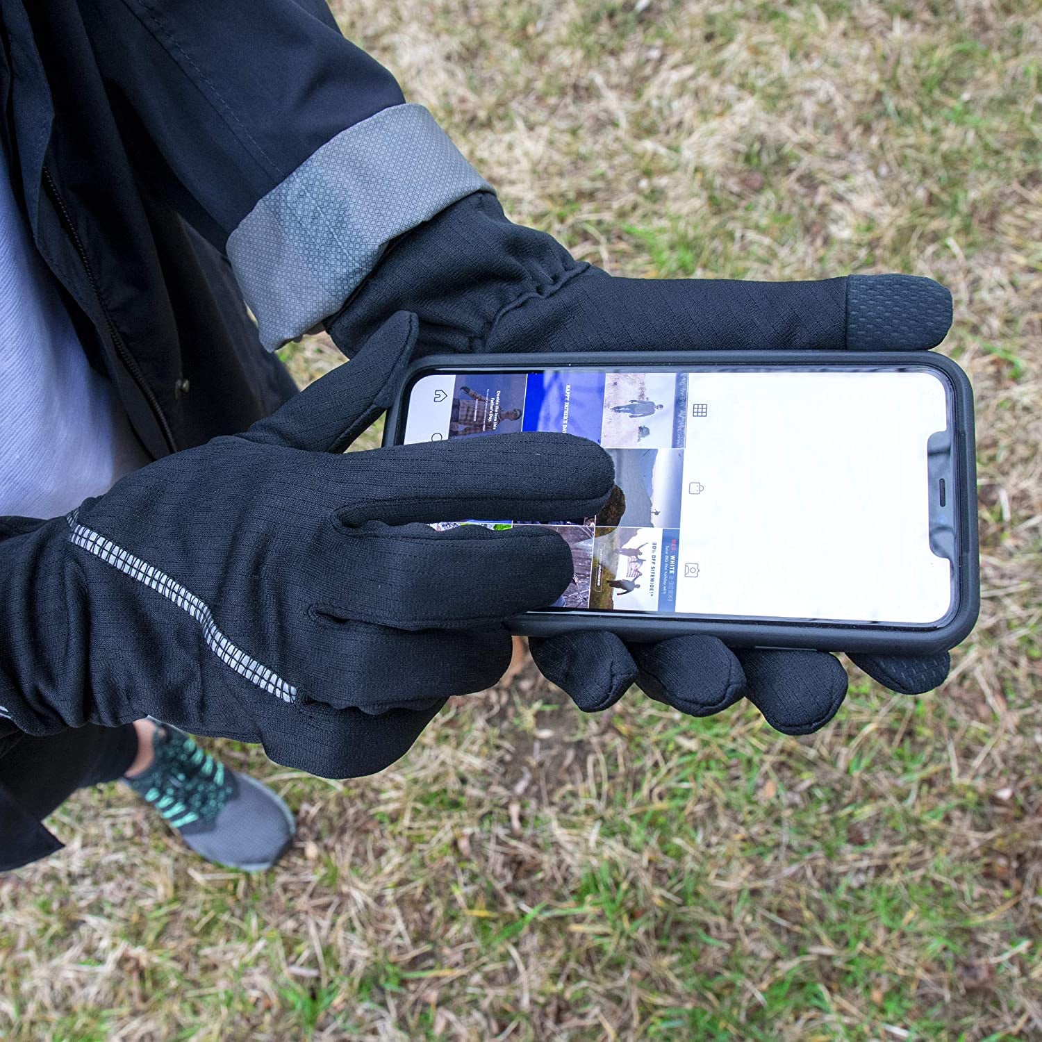 C9 Champion Womens Lightweight Running Glove with Touchscreen Technology Apparel & Accessories > Clothing Accessories > Gloves & Mittens C9 Champion