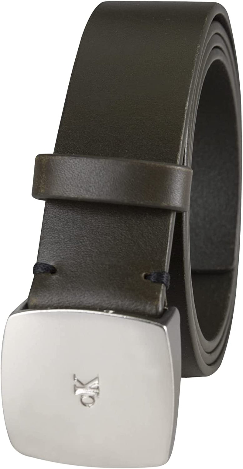 Calvin Klein Women'S Dress Casual Fashion Belts and Belt Bags Apparel & Accessories > Clothing Accessories > Belts Calvin Klein Olive Large