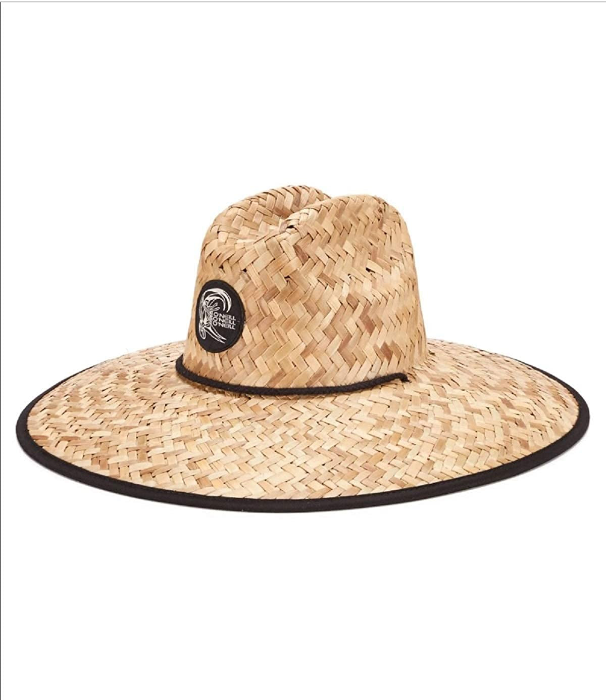 O'NEILL Sonoma Straw Hat - Sun Protection Premium Wide Brim Sun Hat to Protect against UV Sun Rays for Hiking Camping Fishing - Lifestyle Beach Apparel Apparel & Accessories > Clothing Accessories > Hats O'NEILL