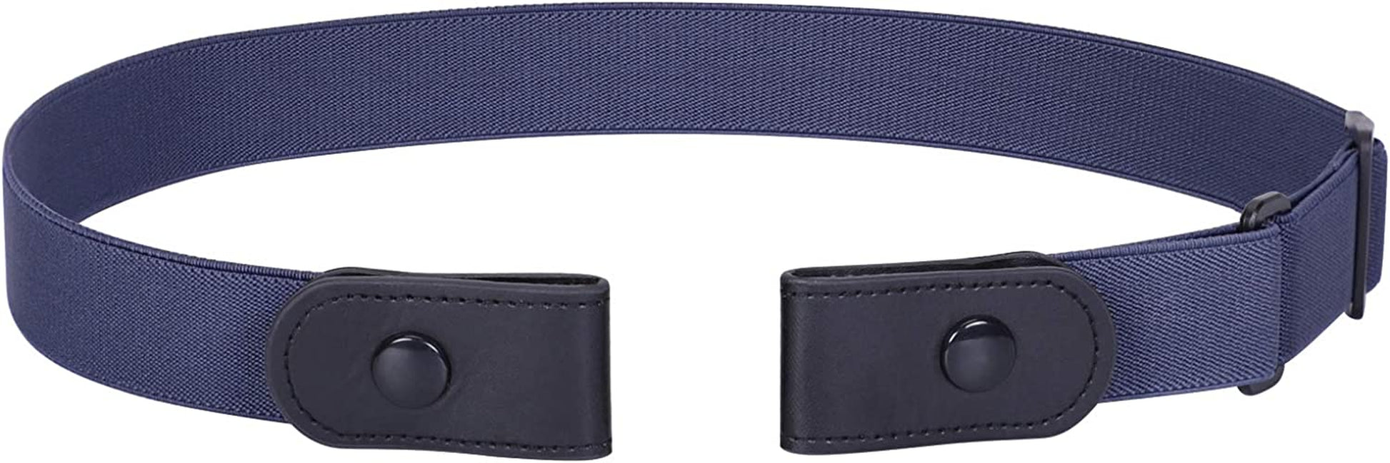 No Buckle Stretch Belt for Women Men Elastic Waist Belt up to 72 Inch for Jeans Pants Apparel & Accessories > Clothing Accessories > Belts WERFORU S-a-blue Pants Size 23"-30"