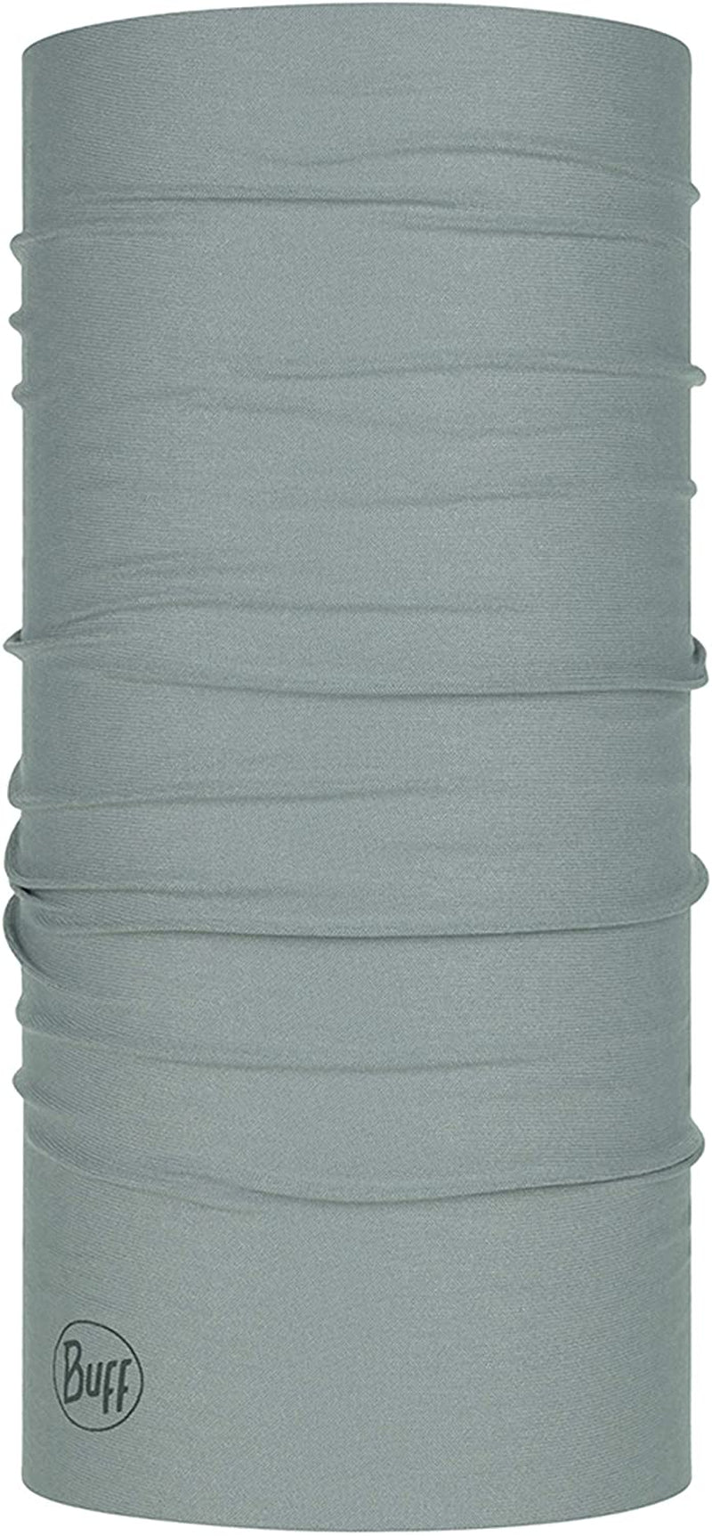 BUFF Unisex-Adult Original Ecostretch Ultra Stretch Fabric Worn 12+ Ways Apparel & Accessories > Clothing Accessories > Headwear BUFF Ash One Size