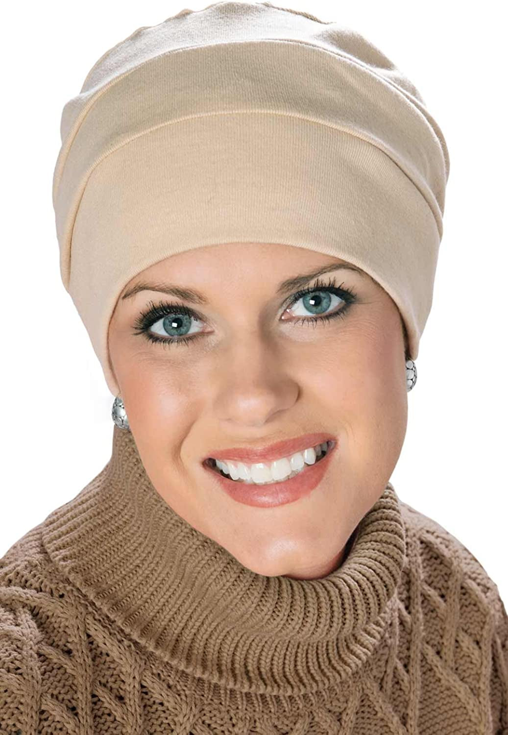 Headcovers Unlimited Three Seam Turban - 100% Cotton Hat Apparel & Accessories > Clothing Accessories > Headwear Headcovers Unlimited