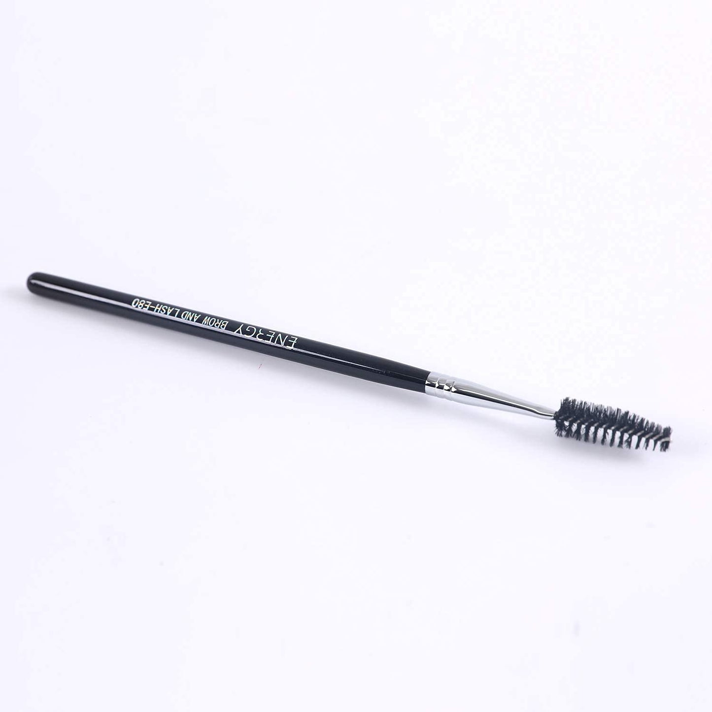 ENERGY Spoolie Brush E80 Makeup Eyebrow Brush Mascara Eyelash Makeup Brush Tool for Brow Powders Waxes Gels and Blends, Black Health & Beauty > Personal Care > Cosmetics > Cosmetic Tools > Makeup Tools ENERGY