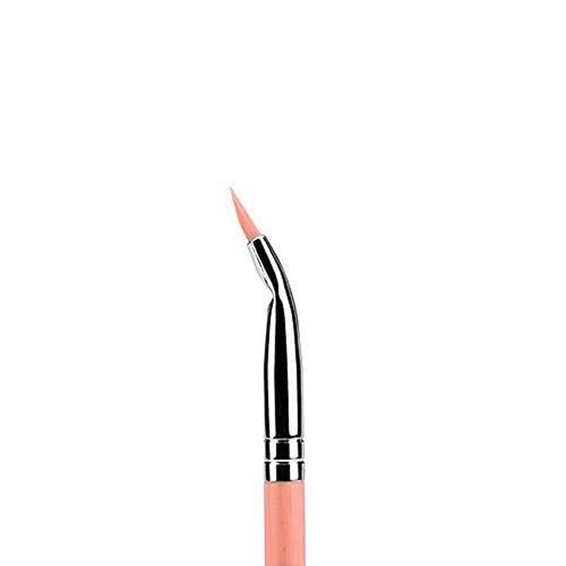 Bdellium Tools Professional Makeup Brush Pink Bambu Series - Bent Eyeliner 708 Health & Beauty > Personal Care > Cosmetics > Cosmetic Tools > Makeup Tools BDELLIUM TOOLS
