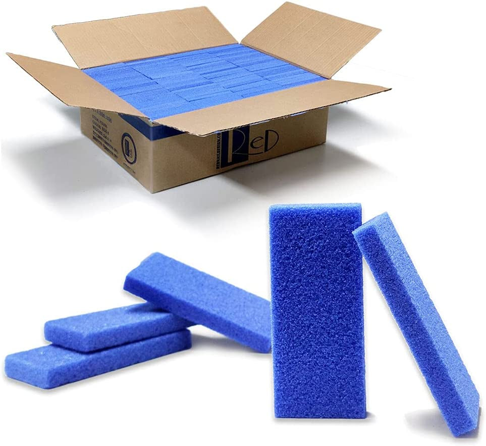 Pumice Stone for Feet 300 Pcs/Box Disposable Pumice Stone Bulk Pumice Stone for Feet Callus Remover Nail Salon Pedicure(Blue) Health & Beauty > Personal Care > Foot Care NOVAL
