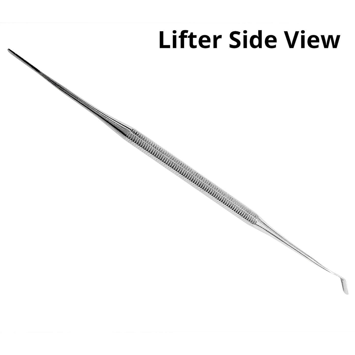 Kohm KP-7100 Ingrown Toenail Tool Kit, File & Lifter Set - Professional Grade, Stainless Steel, Ingrown Toe Nail Pedicure Tools, Podiatry Tools Blacks File and under Nail Cleaner Health & Beauty > Personal Care > Cosmetics > Cosmetic Tools > Nail Tools KOHM