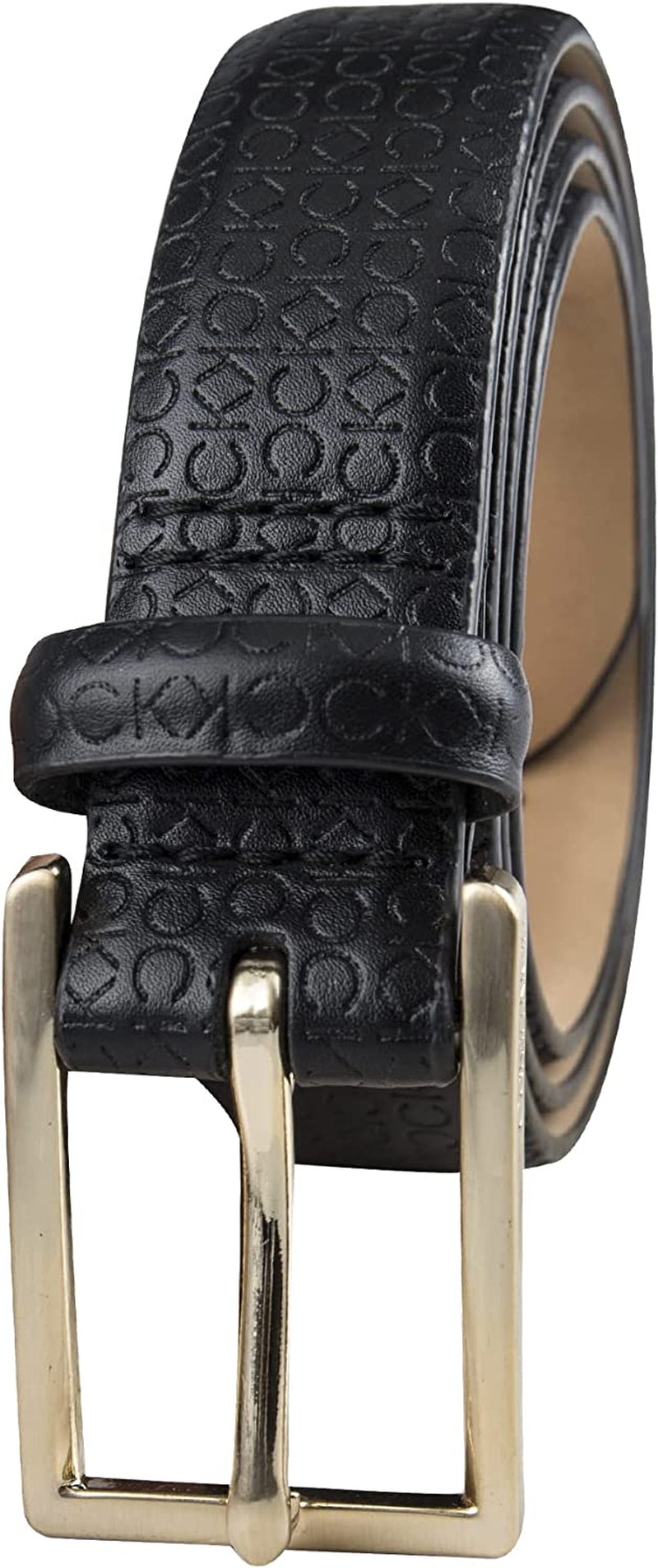 Calvin Klein Women'S Dress Casual Fashion Belts and Belt Bags Apparel & Accessories > Clothing Accessories > Belts Calvin Klein Black Micro Medium