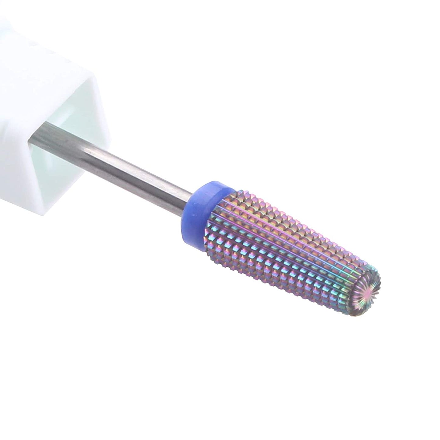 MZCMSL 5 in 1 Carbide Nail Bit - Fast Remove Acrylic or Gel,3/32 Shank Tapered Barrel Bit - Two Way Rotate Use for Both Left and Right Handed,Nail Tool (3Xc,Multicolor) Health & Beauty > Personal Care > Cosmetics > Cosmetic Tools > Nail Tools MZCMSL Medium-5 in 1