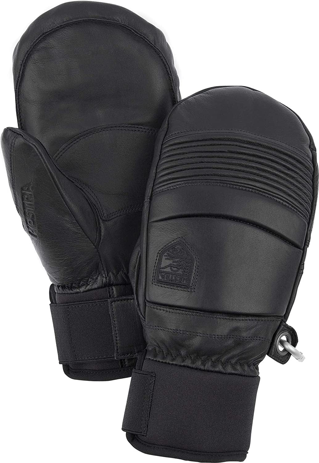 Hestra Leather Fall Line - Short Freeride Snow Mitten with Superior Grip for Skiing, Snowboarding and Mountaineering Apparel & Accessories > Clothing Accessories > Gloves & Mittens Hestra Black 6