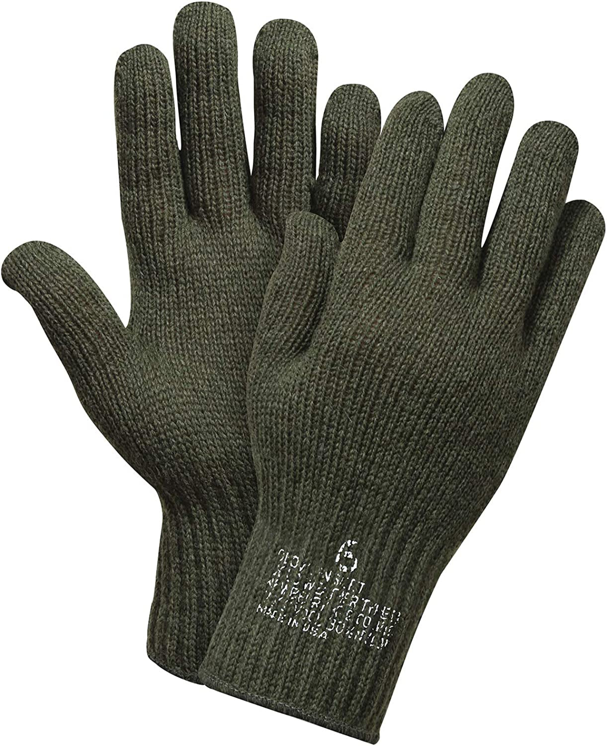 Rothco Gi Wool Glove Liners Apparel & Accessories > Clothing Accessories > Gloves & Mittens Rothco