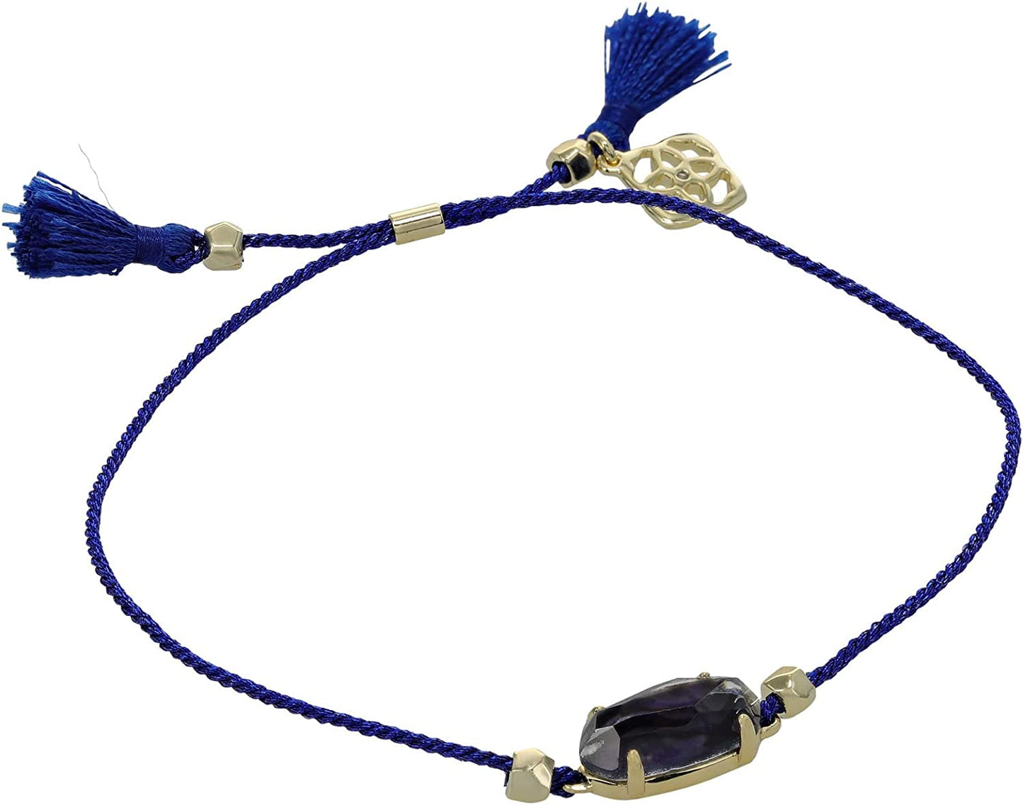 Kendra Scott Women'S Everlyne Friendship Bracelet Apparel & Accessories > Jewelry > Bracelets Kendra Scott Gold/Navy Abalone One Size
