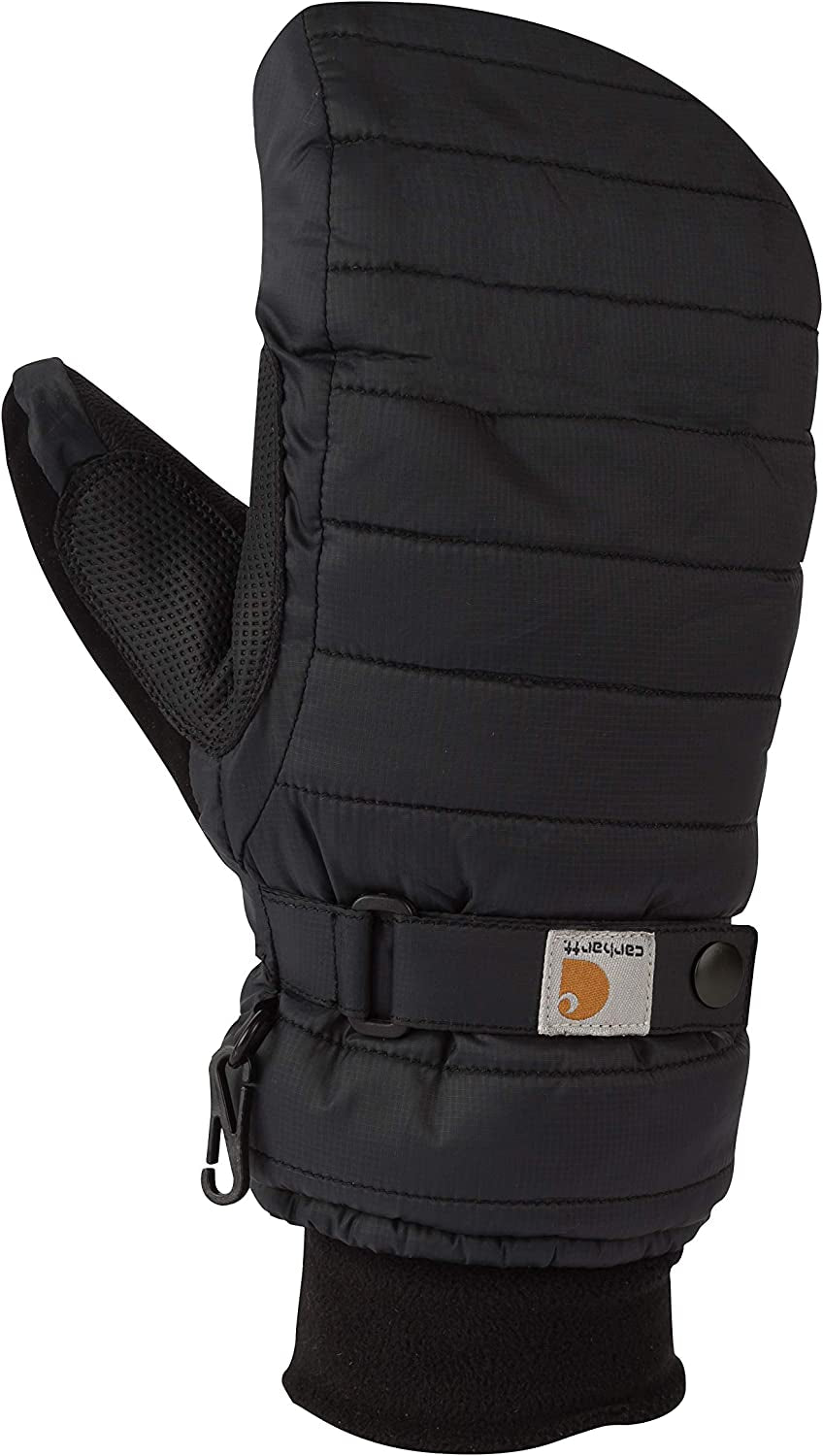 Carhartt Women'S Quilts Insulated Mitten Apparel & Accessories > Clothing Accessories > Gloves & Mittens Carhartt Black Medium