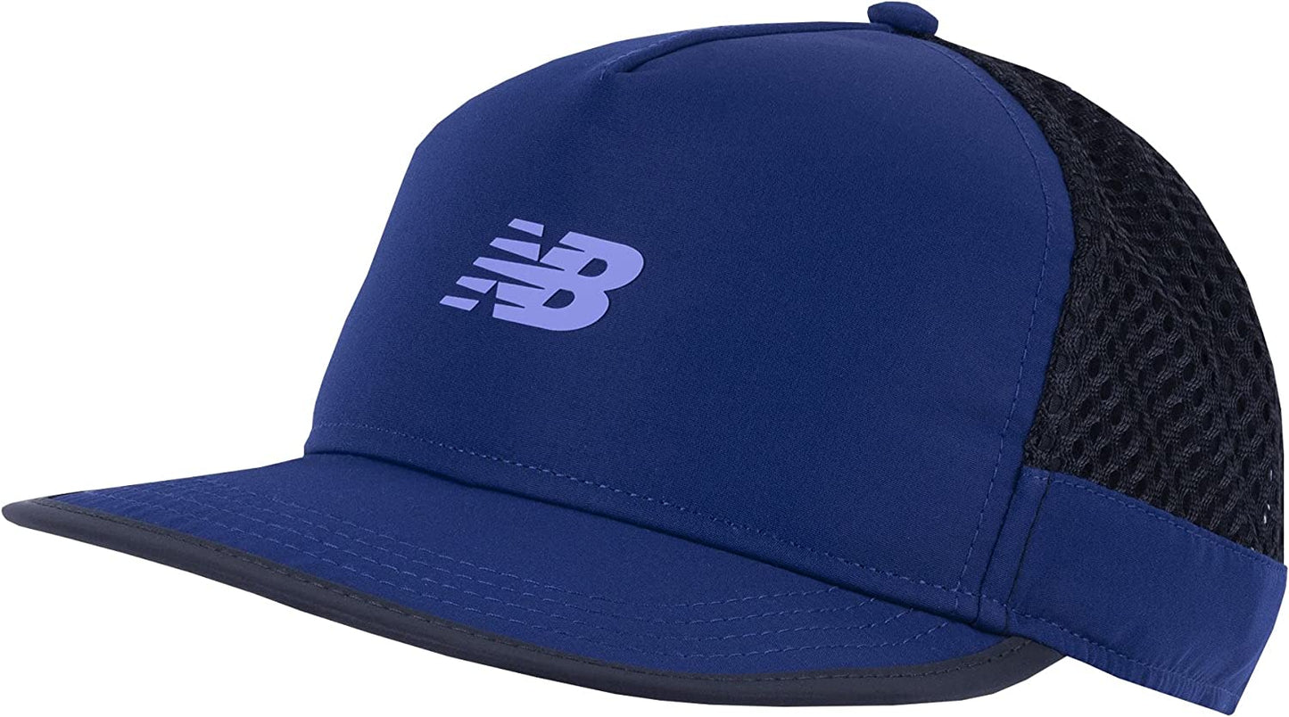 New Balance Men'S and Women'S Speed Run Trucker Apparel & Accessories > Clothing Accessories > Hats New Balance Victory Blue One Size