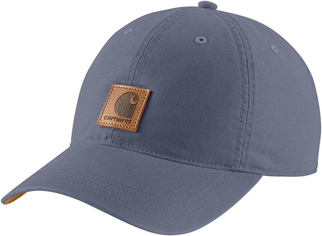 Carhartt Women'S Canvas Cap, Tourmaline, OFA Apparel & Accessories > Clothing Accessories > Hats Carhartt Folkstone Gray One Size
