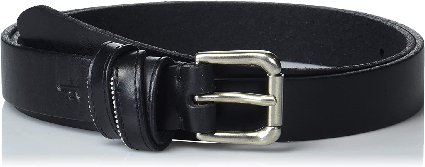 Frye Women'S 25Mm Leather Belt Apparel & Accessories > Clothing Accessories > Belts Frye Black X-Large