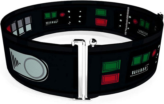 Buckle-Down Women'S Cinch Belt-Star Wars Darth Vader XL, 3" X 52" Apparel & Accessories > Clothing Accessories > Belts STAR WARS