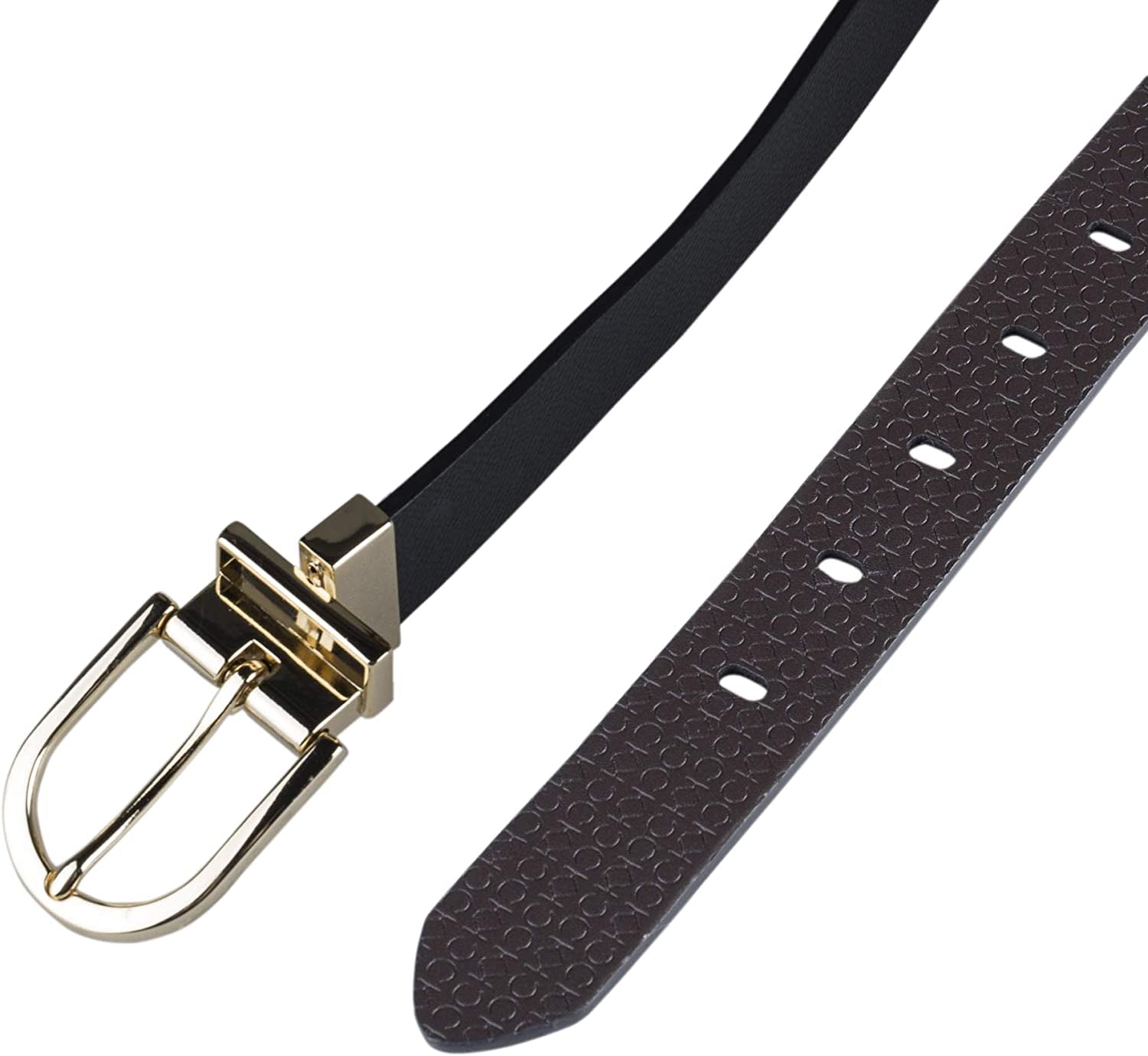 Calvin Klein Women'S Reversible Belt Apparel & Accessories > Clothing Accessories > Belts Calvin Klein