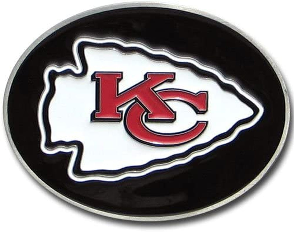 Siskiyou Sports NFL Unisex-Adult Logo Belt Buckle Apparel & Accessories > Clothing Accessories > Belt Buckles Siskiyou Kansas City Chiefs Kansas City Chiefs One Size