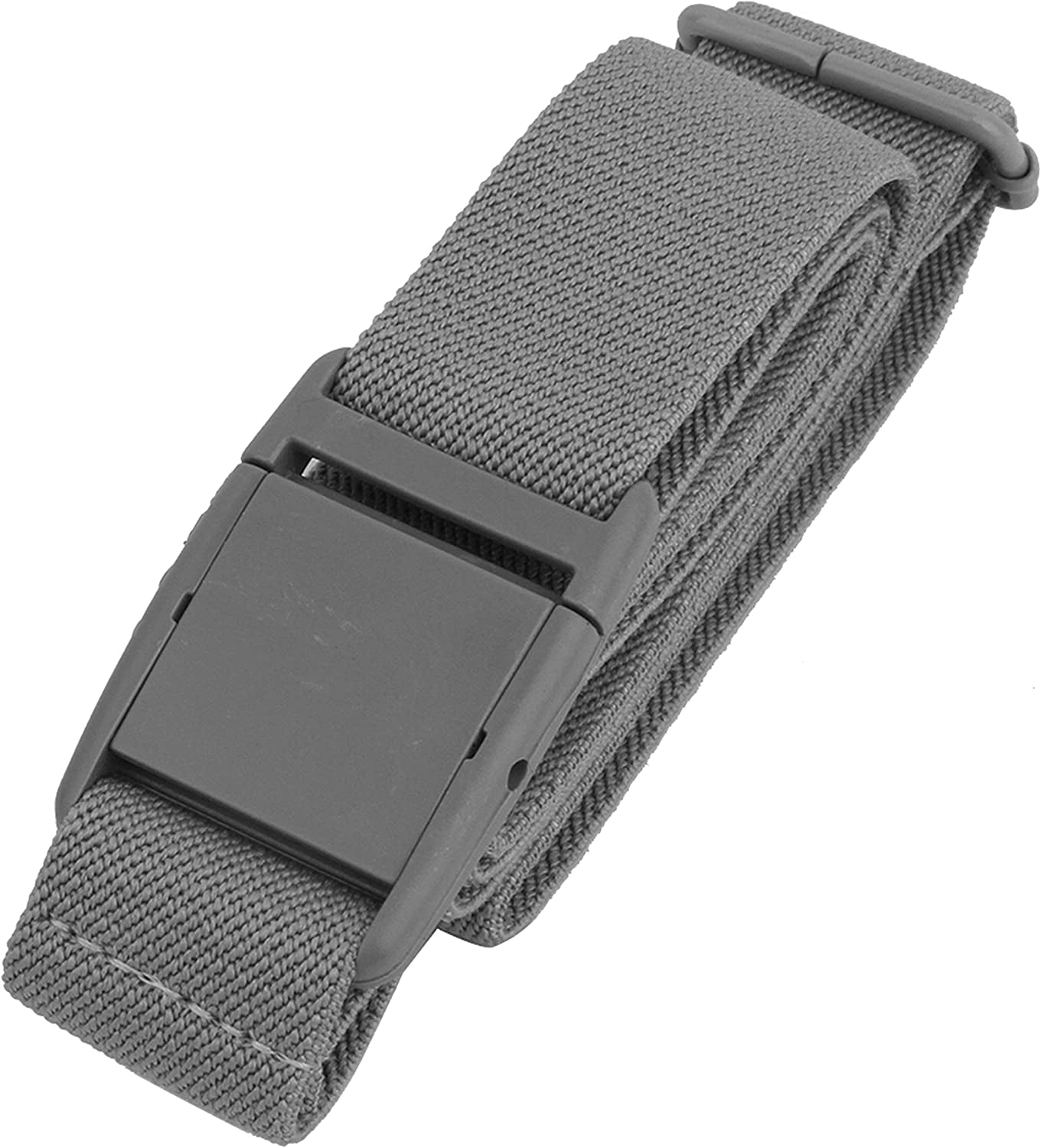 Gelante Women Invisible Belt - Elastic Adjustable Slimming No Show Apparel & Accessories > Clothing Accessories > Belts Gelante Grey Standard (0-14)