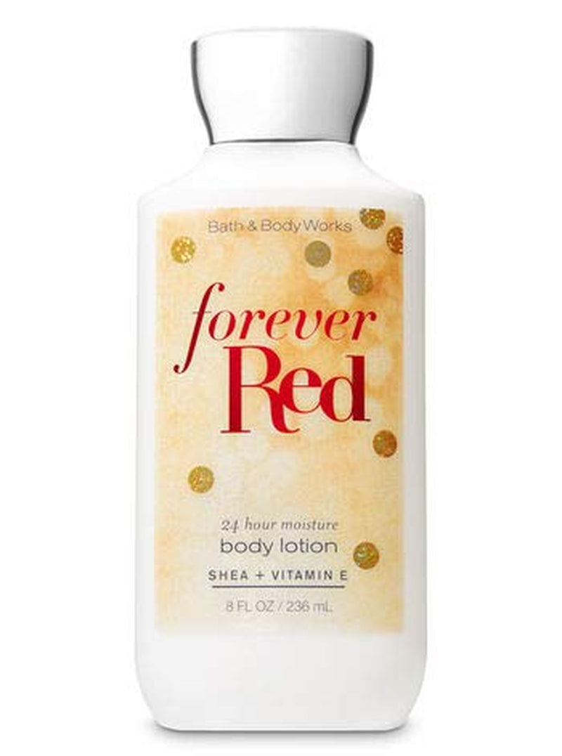Bath and Body Works Forever Red Shower Gel, Body Lotion, Fine Fragrance Mist Daily Trio Gift Set 2018 Health & Beauty > Personal Care > Cosmetics > Bath & Body Bath & Body Works
