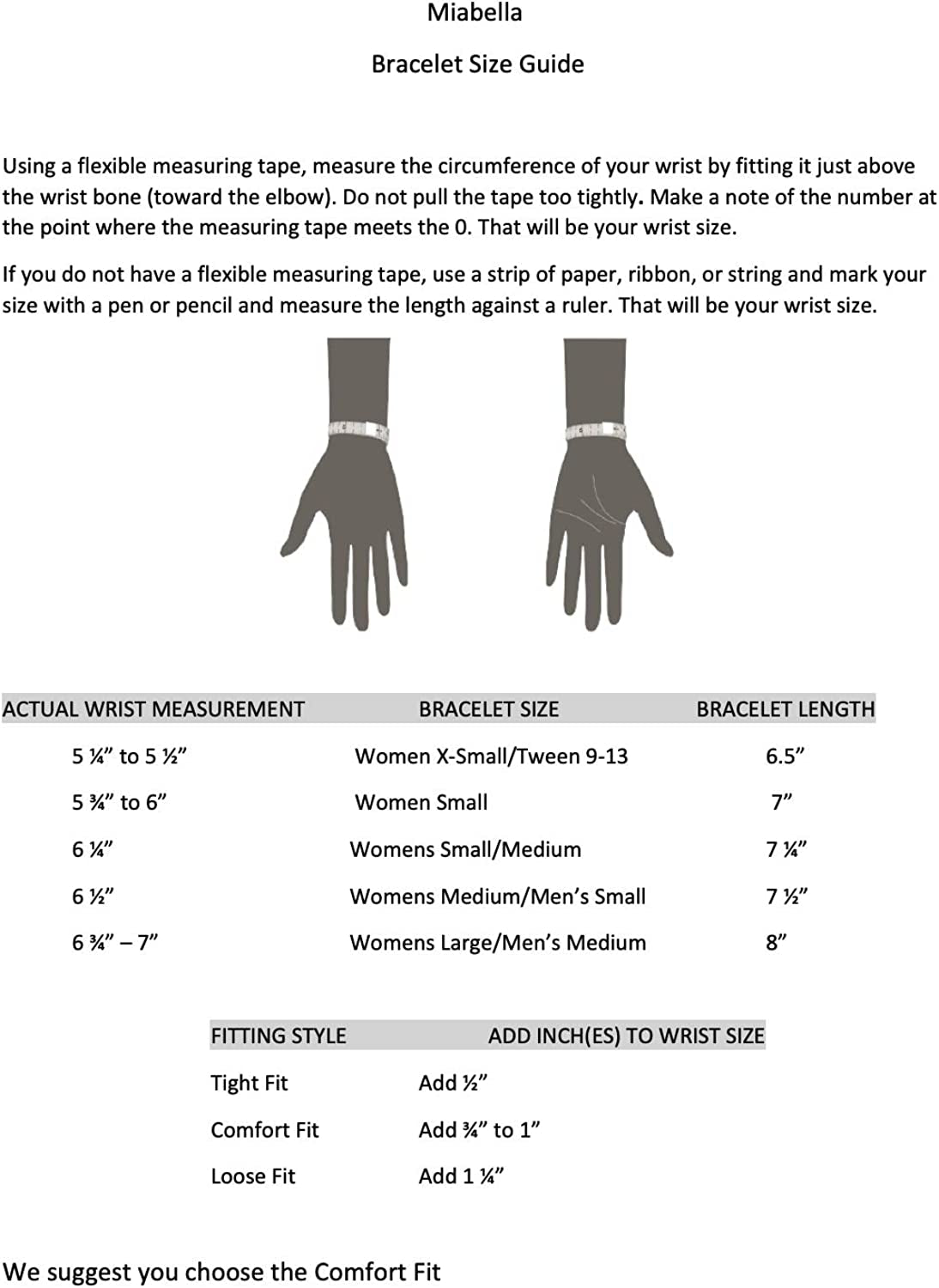 Miabella 925 Sterling Silver Italian 4Mm Flat Byzantine Link Chain Bracelet for Women Teens, 925 Made in Italy Apparel & Accessories > Jewelry > Bracelets Miabella