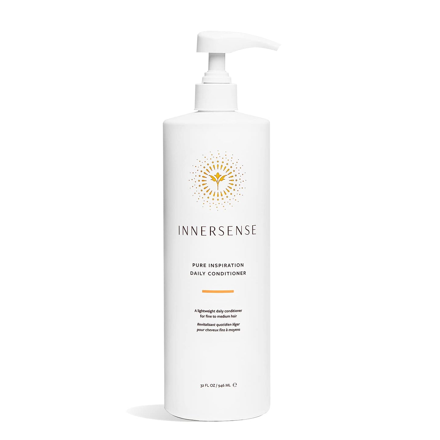 Innersense Organic Beauty - Natural Pure Inspiration Daily Conditioner | Non-Toxic, Cruelty-Free, Clean Haircare (10Oz) Health & Beauty > Personal Care > Hair Care INNERSENSE 32 Fl Oz (Pack of 1)