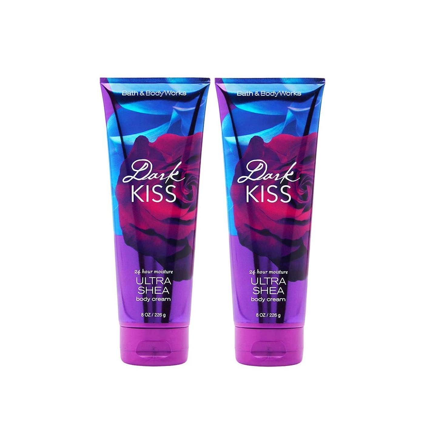 Bath & Body Works Dark Kiss Ultra Shea Body Cream, 8 Ounce Health & Beauty > Personal Care > Cosmetics > Bath & Body Bath & Body Works 8 Ounce
