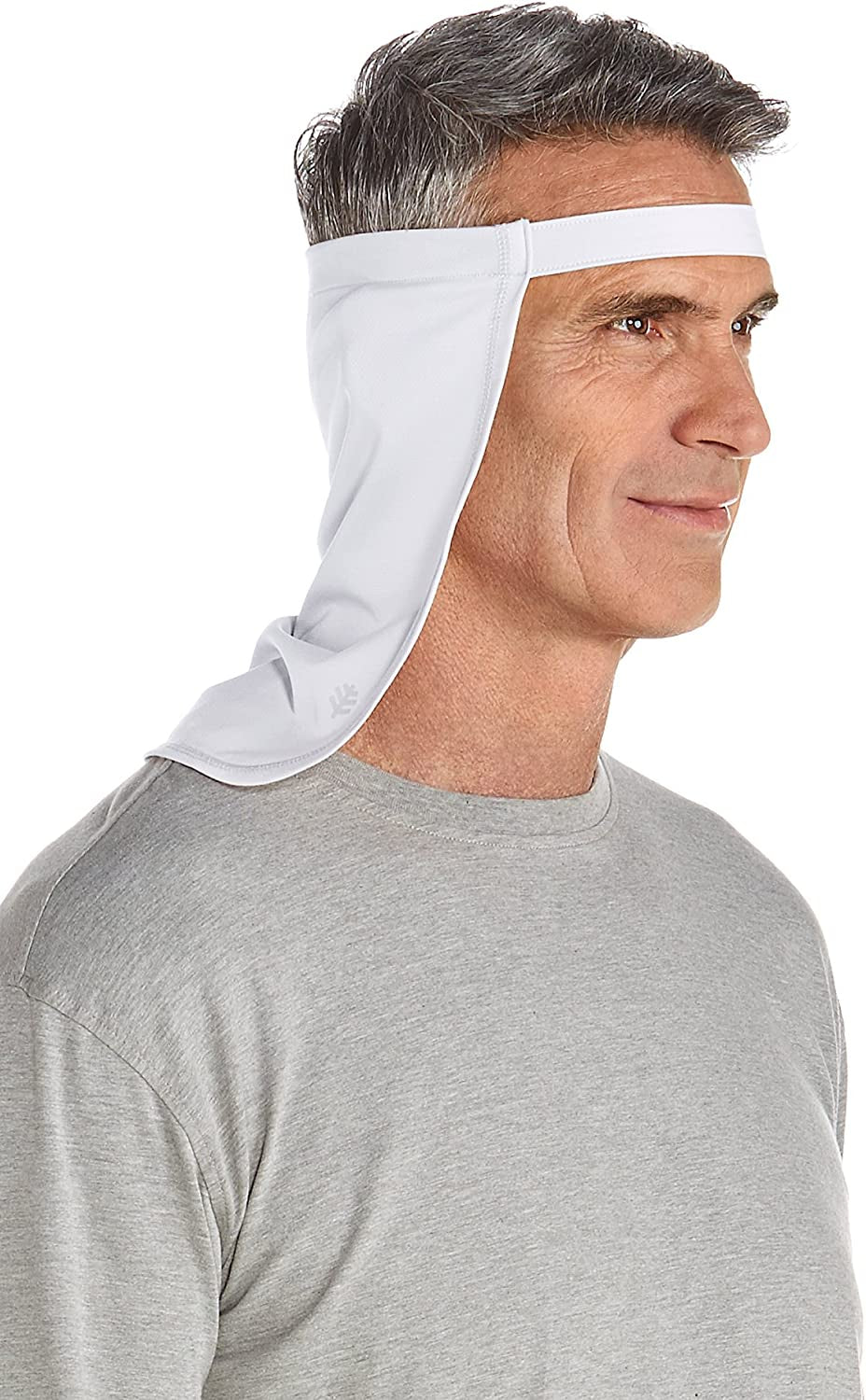 Coolibar UPF 50+ Unisex Windom UV Hat Drape - Sun Protective Apparel & Accessories > Clothing Accessories > Hats Coolibar White One Size