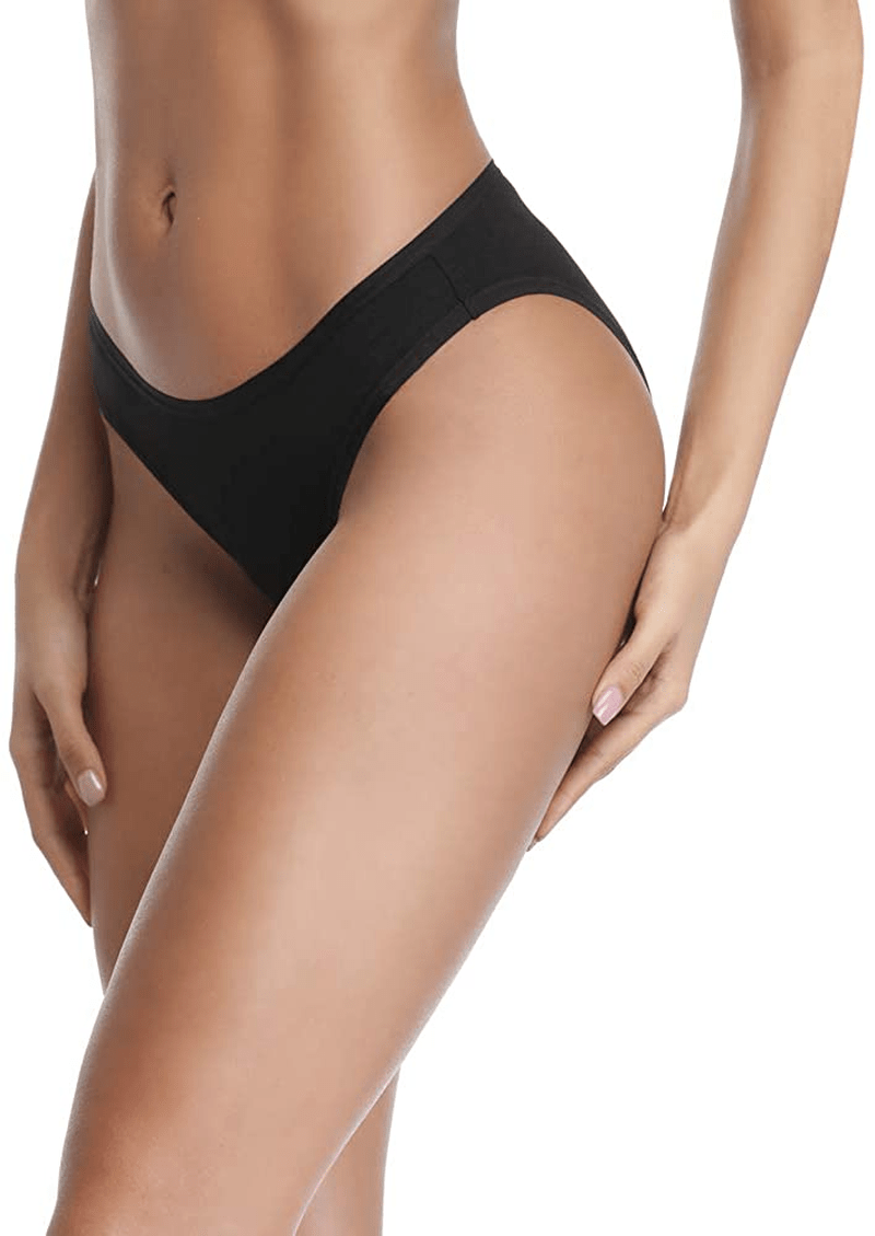 7 Pack Womens Cotton Underwear Comfort Breathable Bikini Panties Apparel & Accessories > Clothing > Underwear & Socks > Underwear SIMIYA