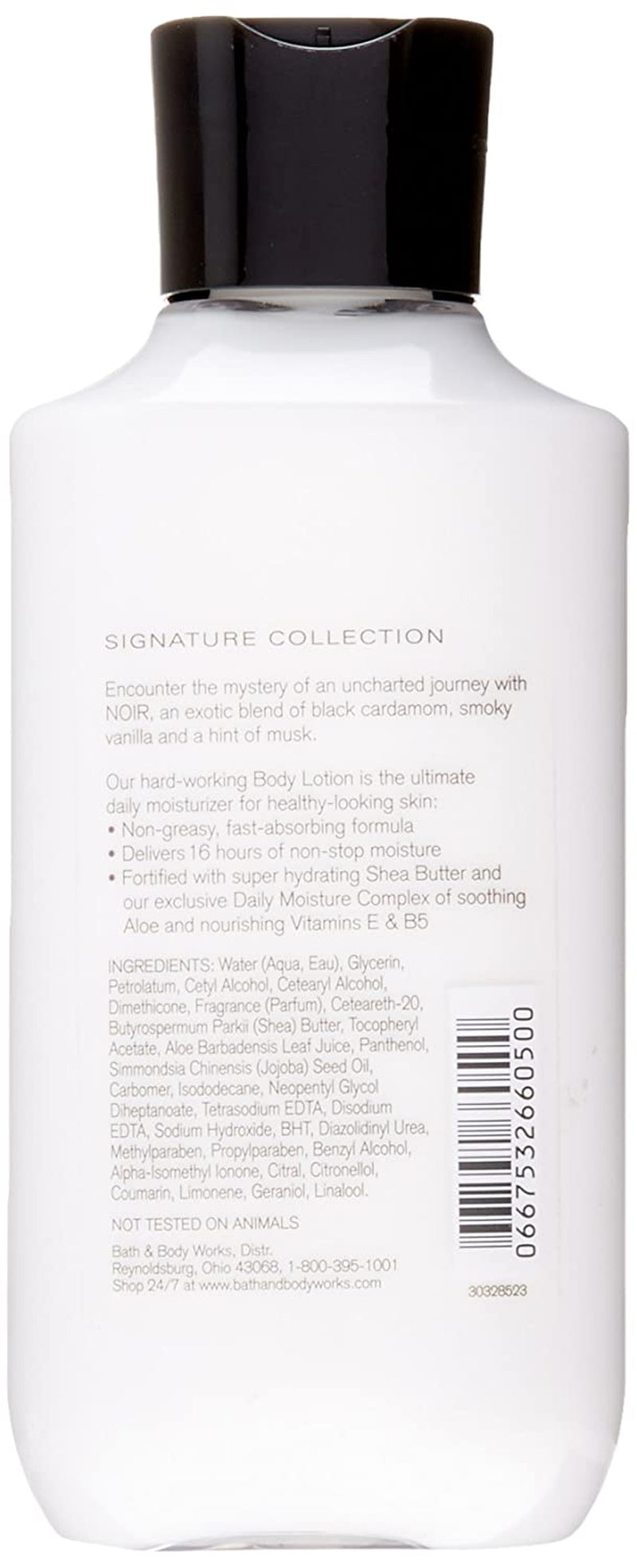 Bath & Body Works, Signature Collection Body Lotion, Noir for Men, 8 Ounce Health & Beauty > Personal Care > Cosmetics > Bath & Body Bath & Body Works