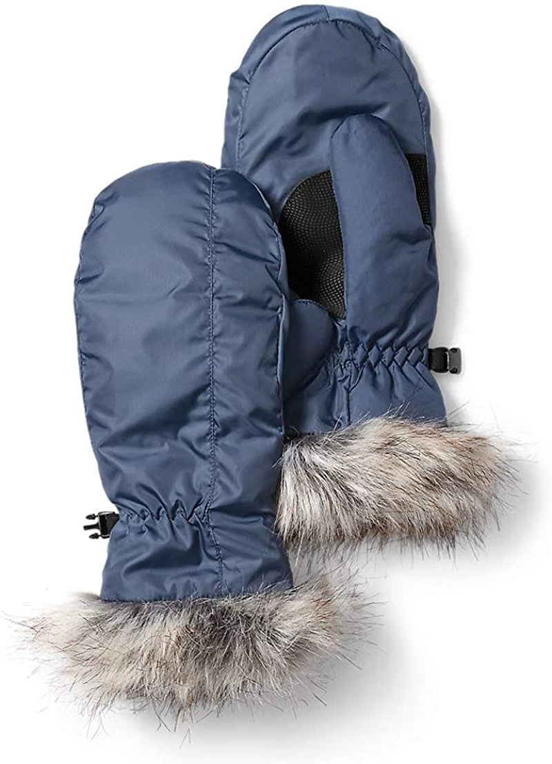 Eddie Bauer Women'S Lodge down Mittens Apparel & Accessories > Clothing Accessories > Gloves & Mittens Eddie Bauer Indigo Medium