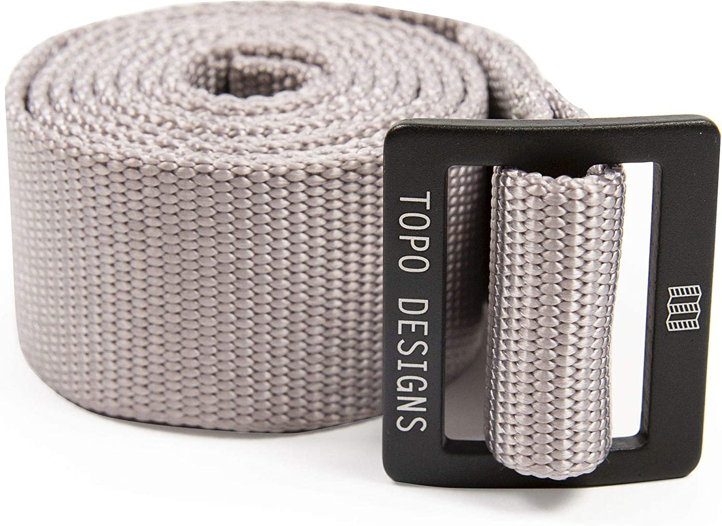Topo Designs Web Belt Apparel & Accessories > Clothing Accessories > Belts Topo Designs Silver