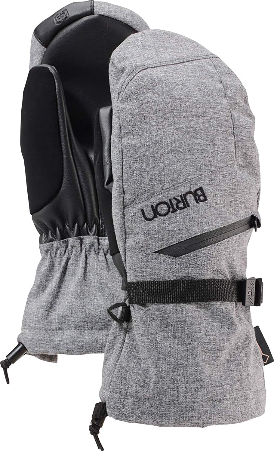 Burton Gore-Tex Mittens Womens Apparel & Accessories > Clothing Accessories > Gloves & Mittens Burton Snowboards Bog Heather Large