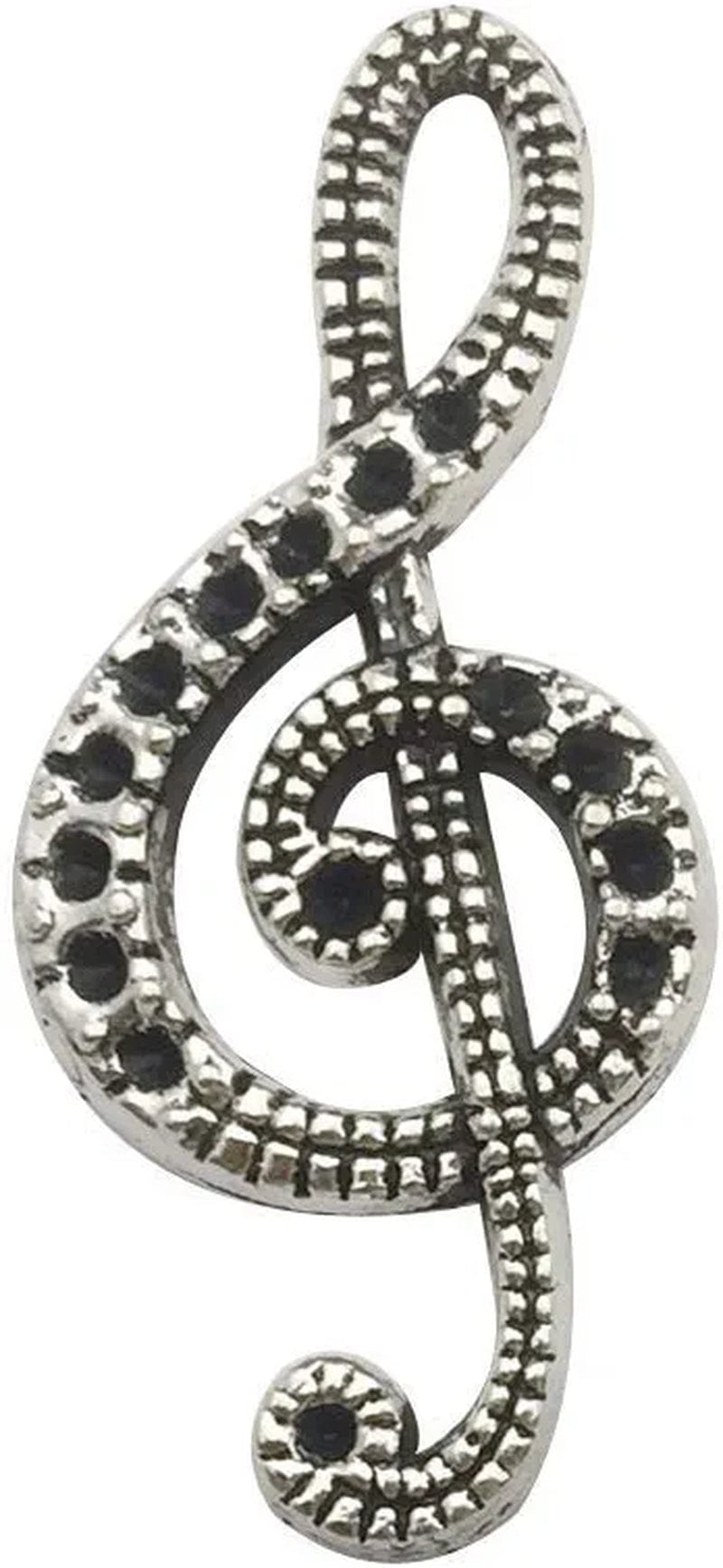 70Pcs Craft Supplies Instrument Silver Music Notes Charms Pendants for Crafting, Jewelry Findings Making Accessory for DIY Necklace Bracelet Earrings HM211 Hm211