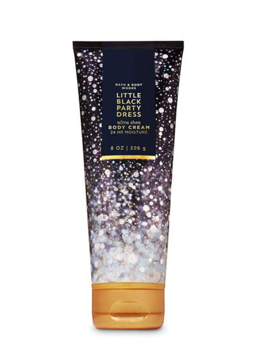 Bath and Body Works LITTLE BLACK PARTY DRESS Ultra Shea Body Cream Health & Beauty > Personal Care > Cosmetics > Bath & Body Bath and Body Works