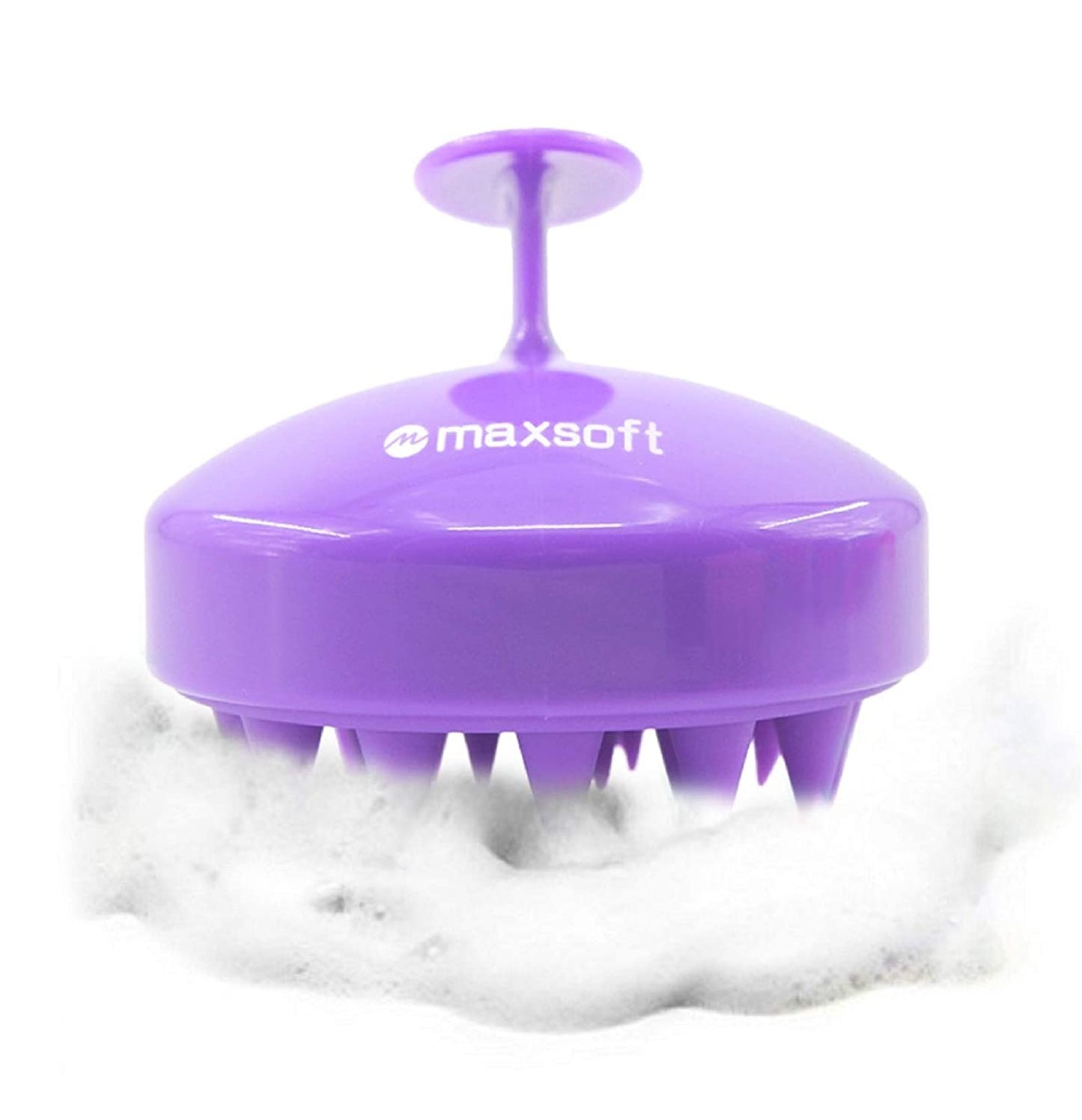Hair Scalp Massager Shampoo Brush, Maxsoft Scalp Care Brush Health & Beauty > Personal Care > Hair Care Maxsoft Purple