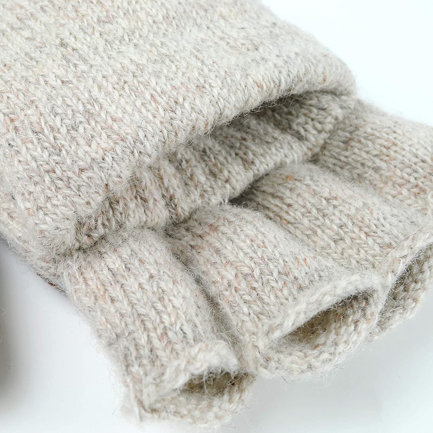 Illinois Glove Company 360 Rag Wool Glomitt Flip Mitten 3M Thinsulate Lined Tan Apparel & Accessories > Clothing Accessories > Gloves & Mittens Illinois Glove Company